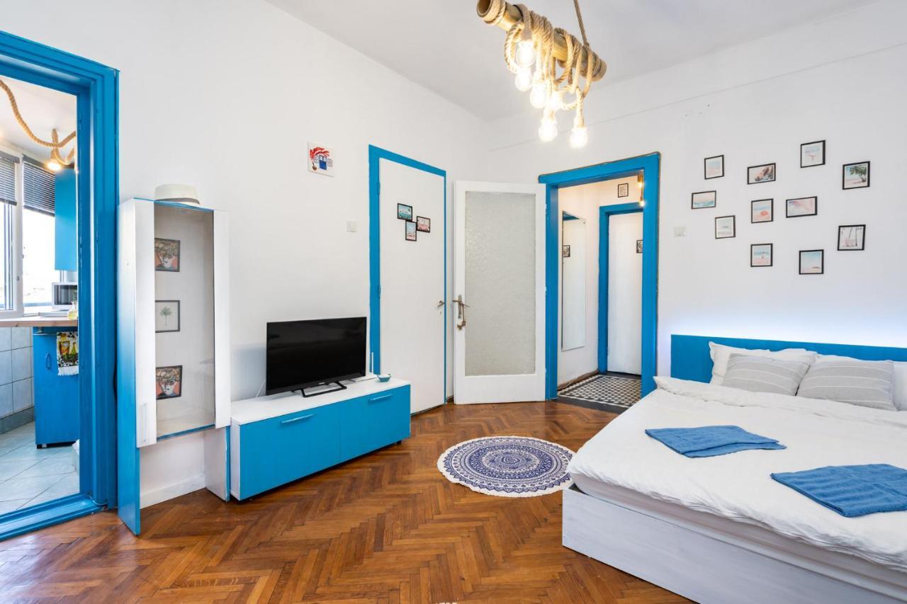 Mediterranean Studio In Bucharest City Center 外观 照片