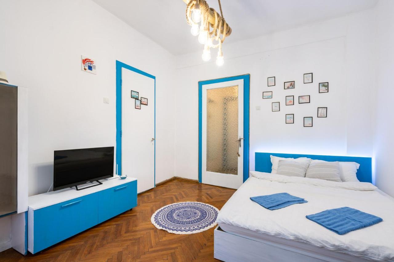 Mediterranean Studio In Bucharest City Center 外观 照片