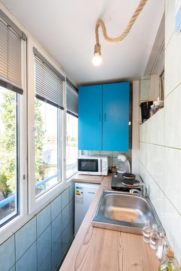 Mediterranean Studio In Bucharest City Center 外观 照片
