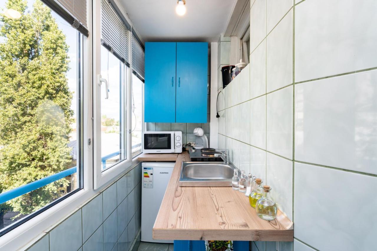 Mediterranean Studio In Bucharest City Center 外观 照片